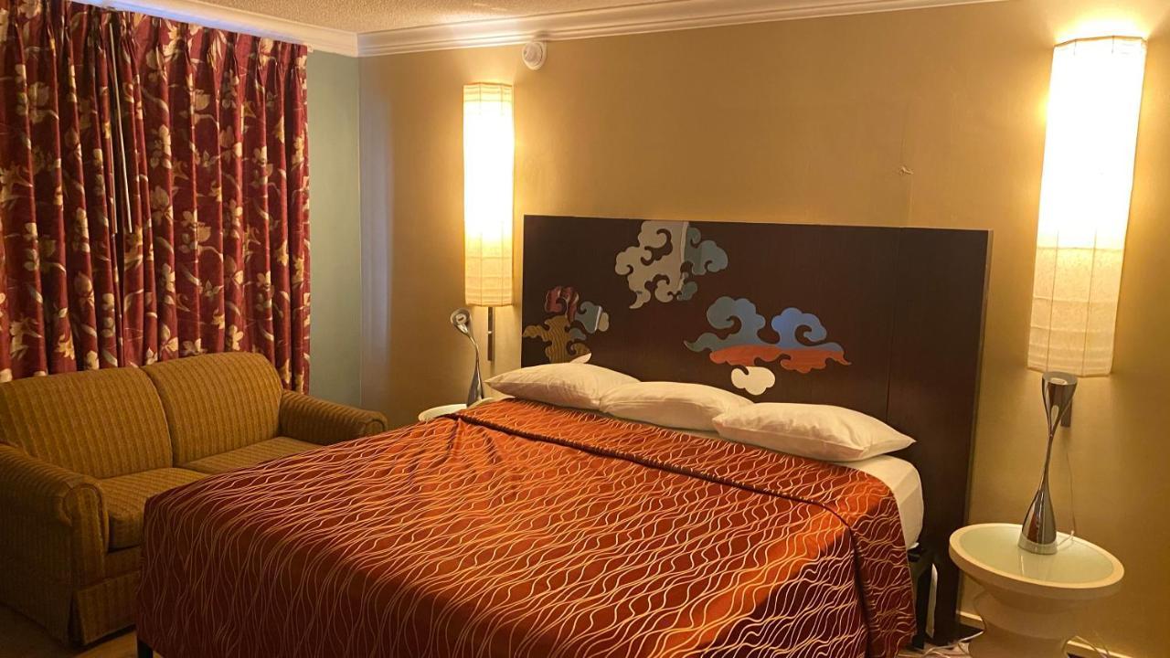 Villa Park Motel オレンジ エクステリア 写真