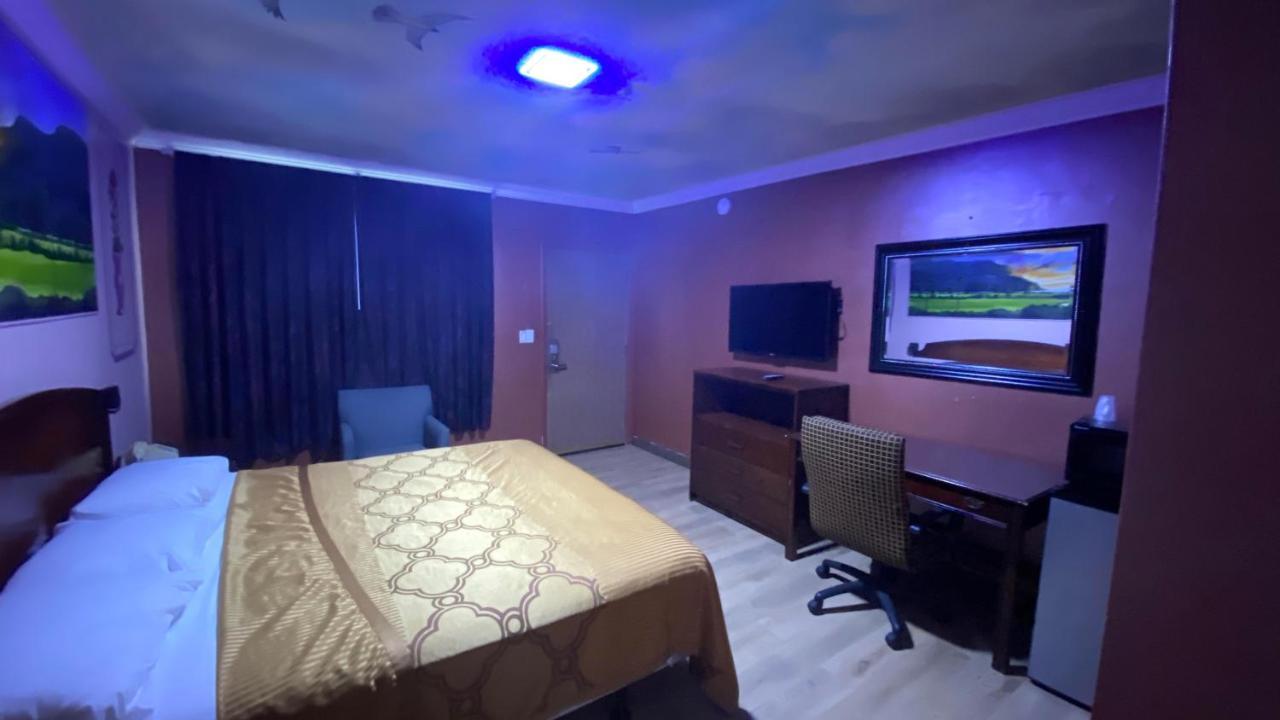 Villa Park Motel オレンジ エクステリア 写真