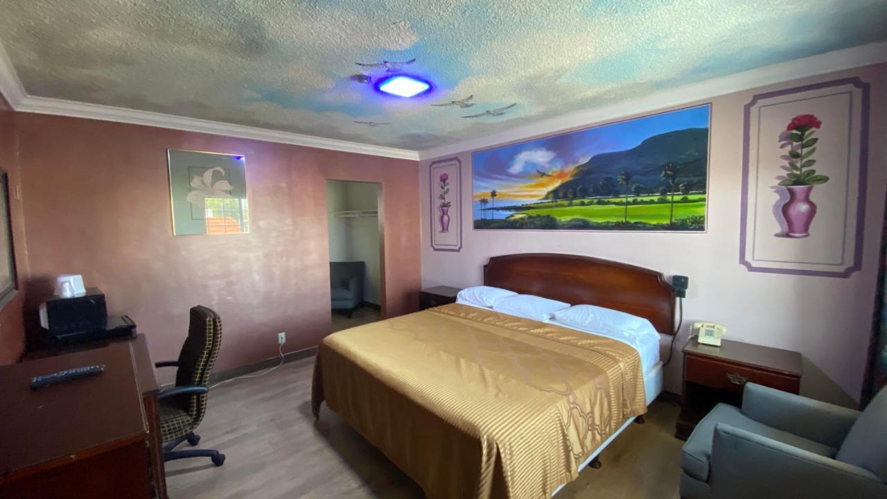 Villa Park Motel オレンジ エクステリア 写真