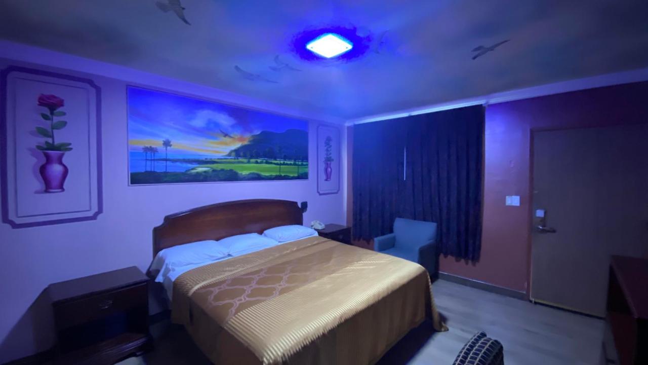 Villa Park Motel オレンジ エクステリア 写真