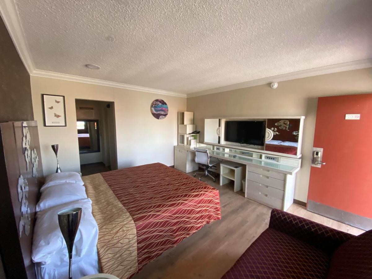 Villa Park Motel オレンジ エクステリア 写真