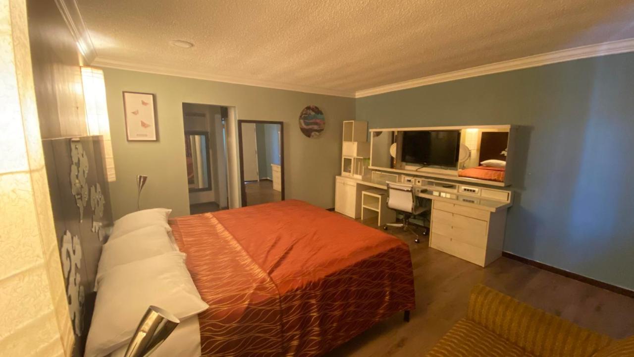 Villa Park Motel オレンジ エクステリア 写真