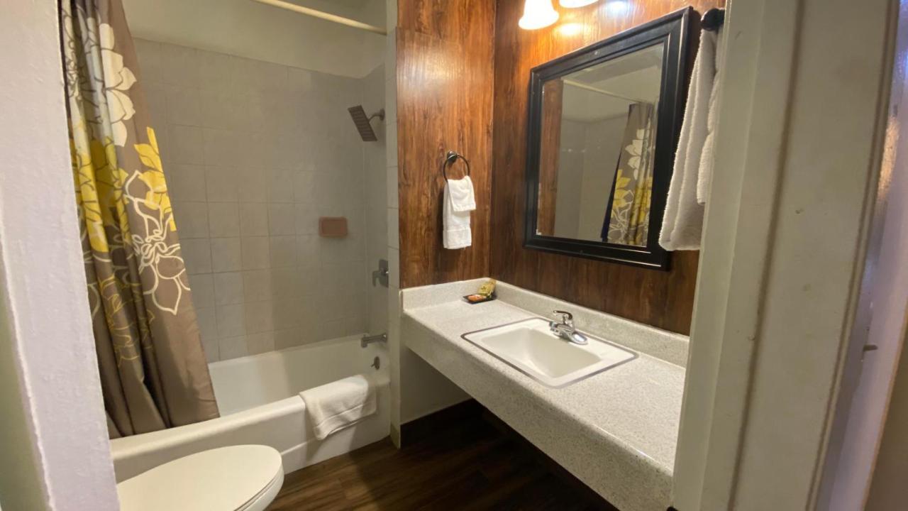 Villa Park Motel オレンジ エクステリア 写真