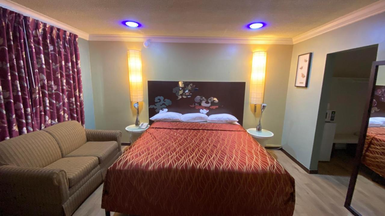 Villa Park Motel オレンジ エクステリア 写真