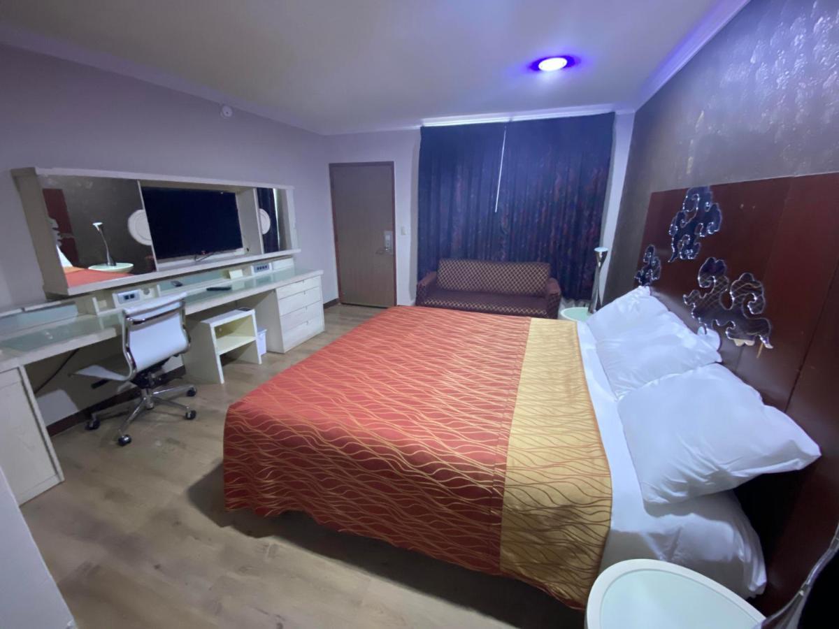 Villa Park Motel オレンジ エクステリア 写真