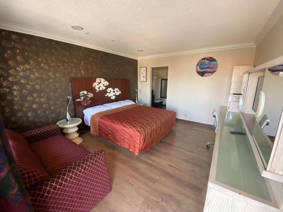 Villa Park Motel オレンジ エクステリア 写真