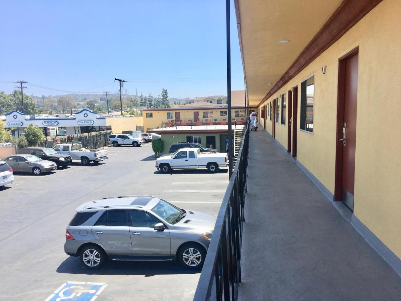 Villa Park Motel オレンジ エクステリア 写真