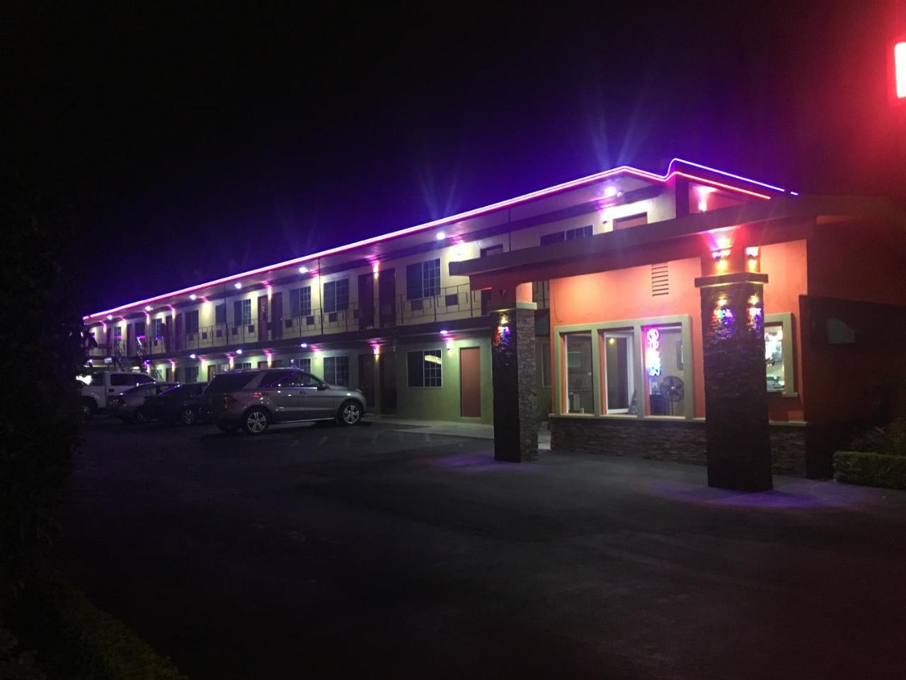 Villa Park Motel オレンジ エクステリア 写真