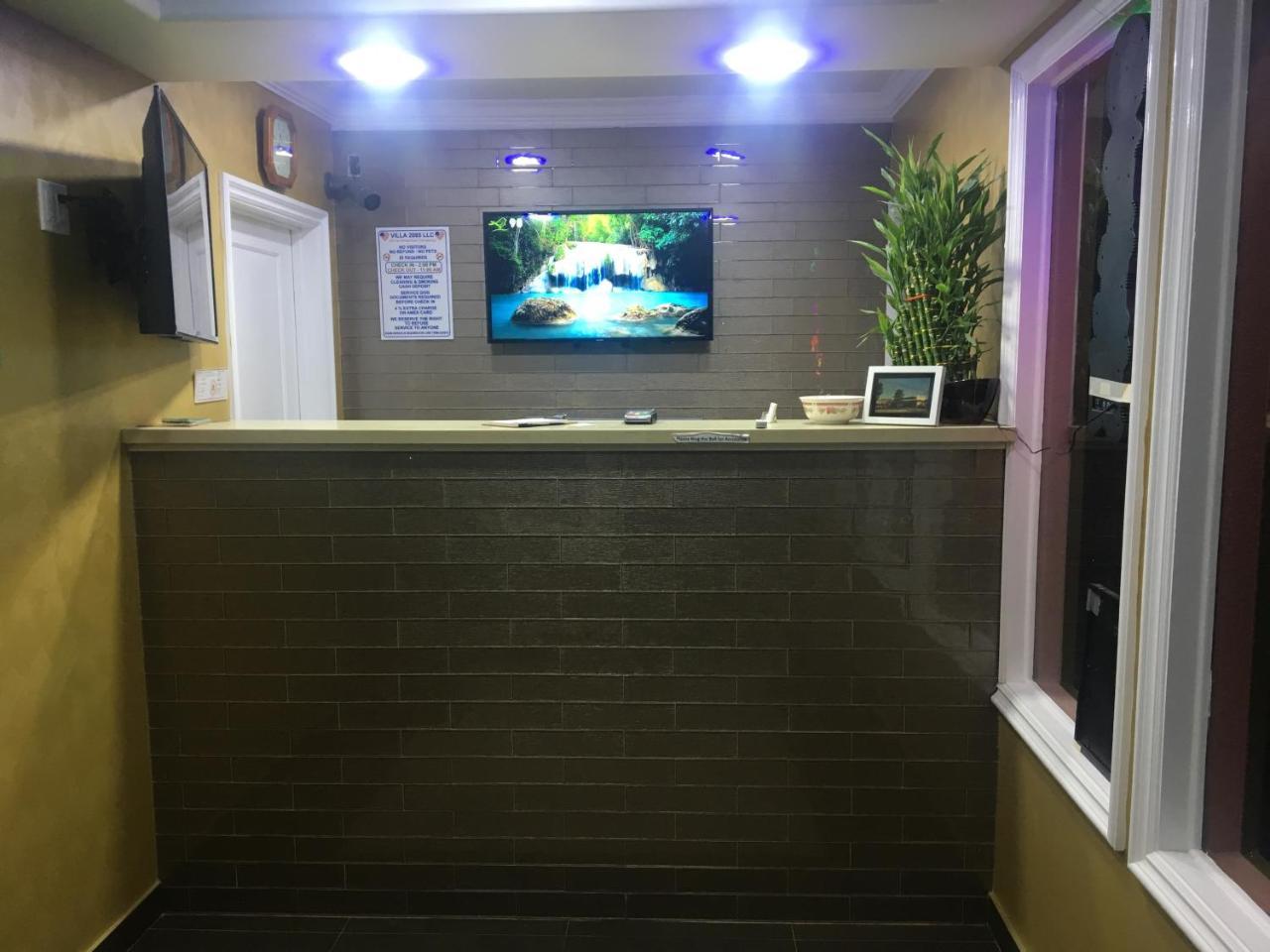 Villa Park Motel オレンジ エクステリア 写真