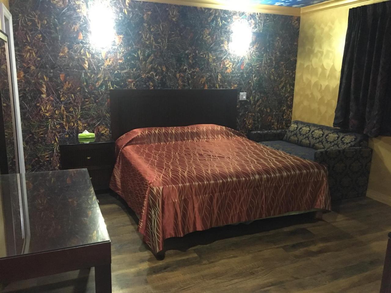Villa Park Motel オレンジ エクステリア 写真
