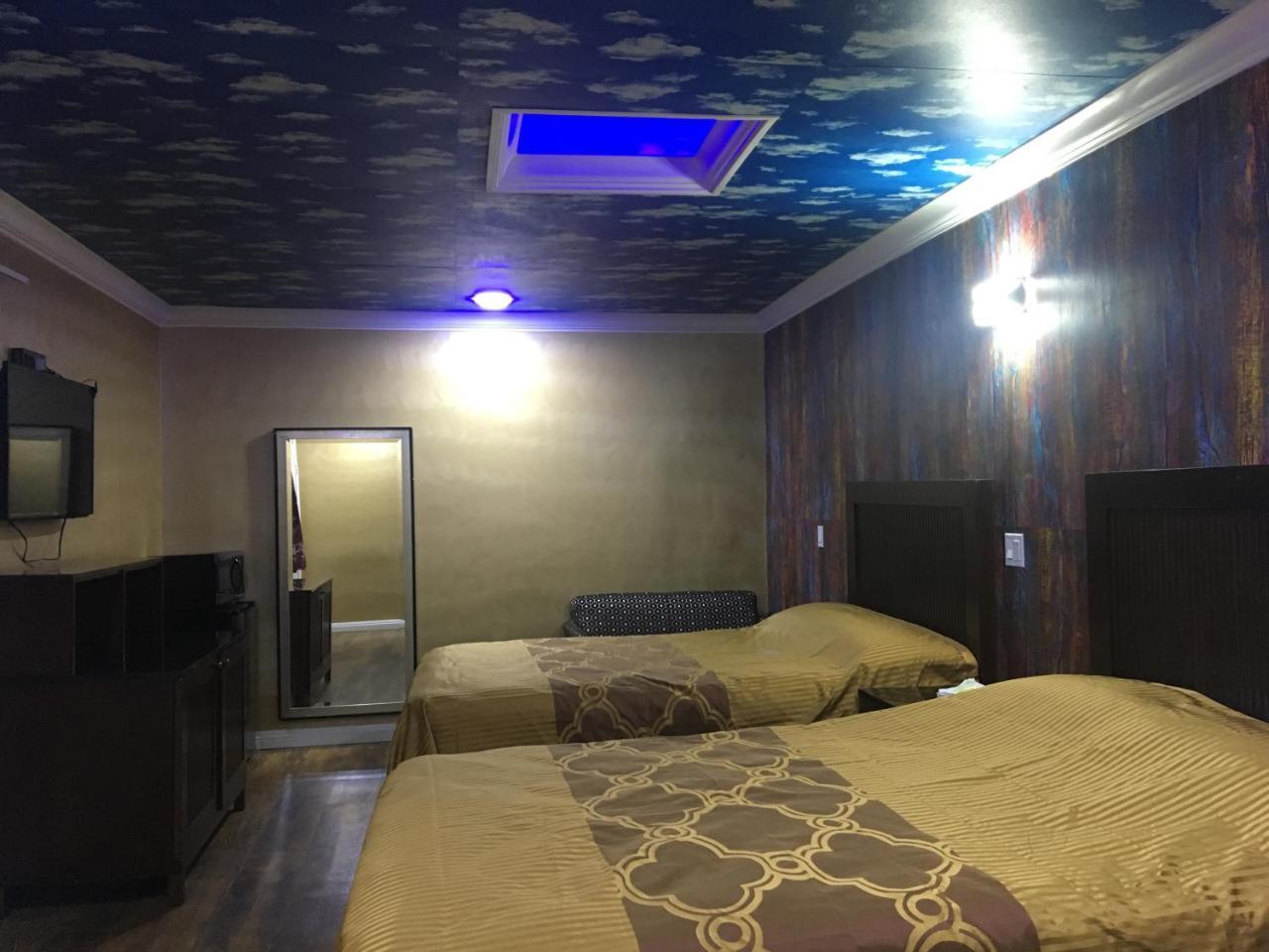 Villa Park Motel オレンジ エクステリア 写真