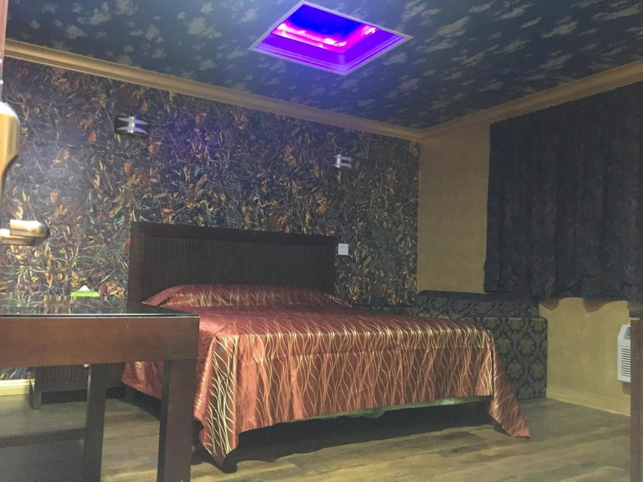 Villa Park Motel オレンジ エクステリア 写真