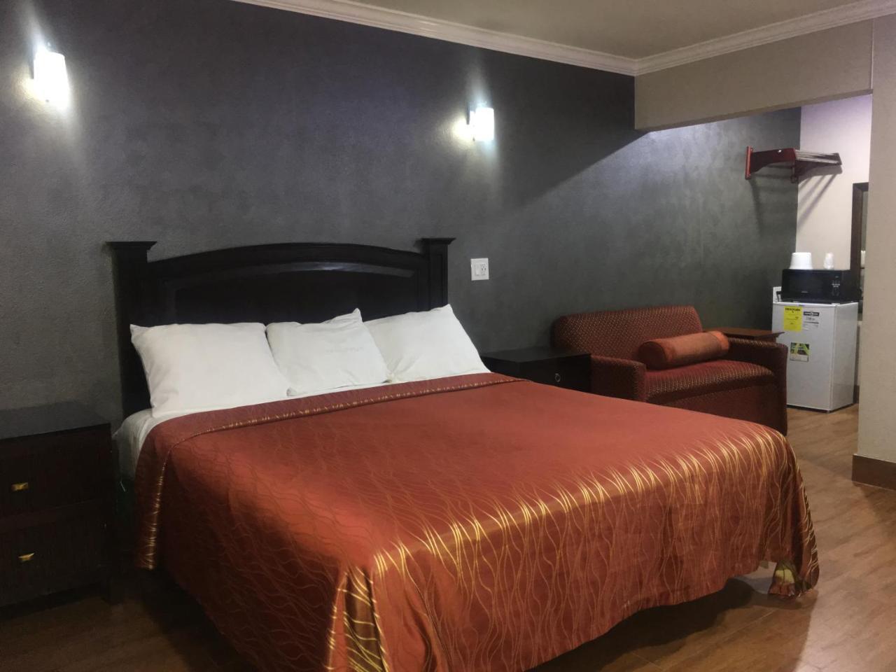 Villa Park Motel オレンジ エクステリア 写真