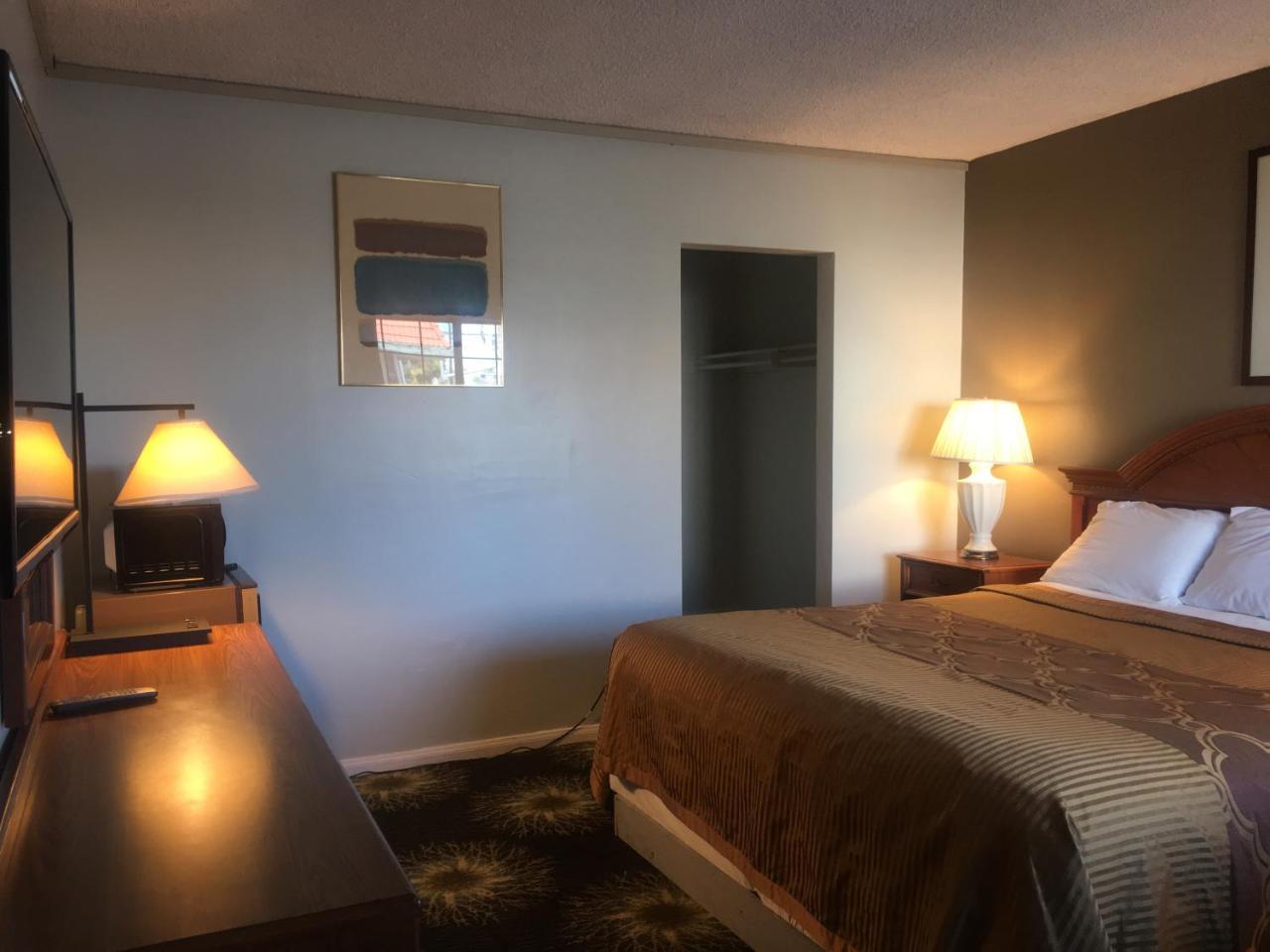 Villa Park Motel オレンジ エクステリア 写真