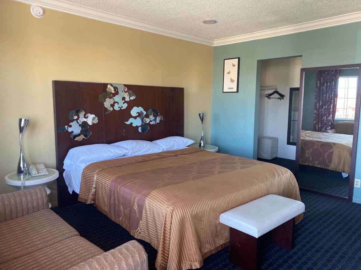 Villa Park Motel オレンジ エクステリア 写真