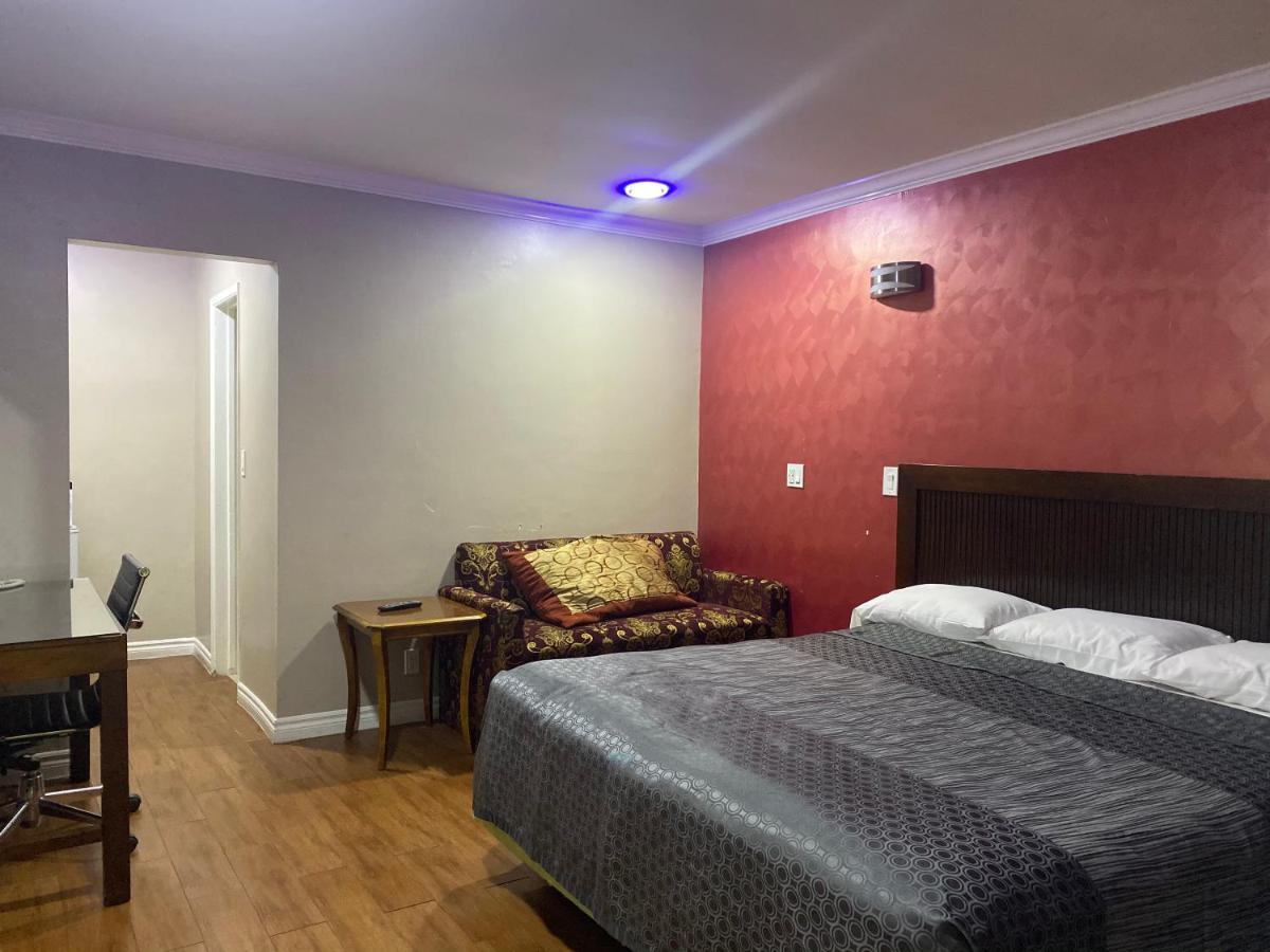 Villa Park Motel オレンジ エクステリア 写真
