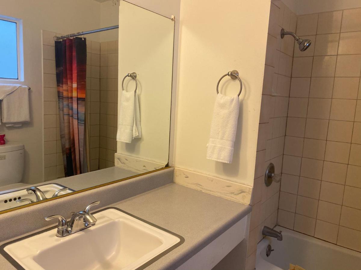 Villa Park Motel オレンジ エクステリア 写真