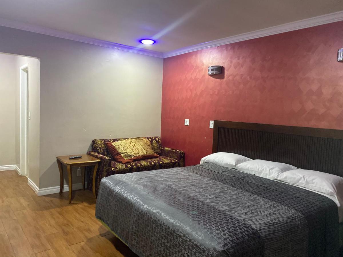 Villa Park Motel オレンジ エクステリア 写真