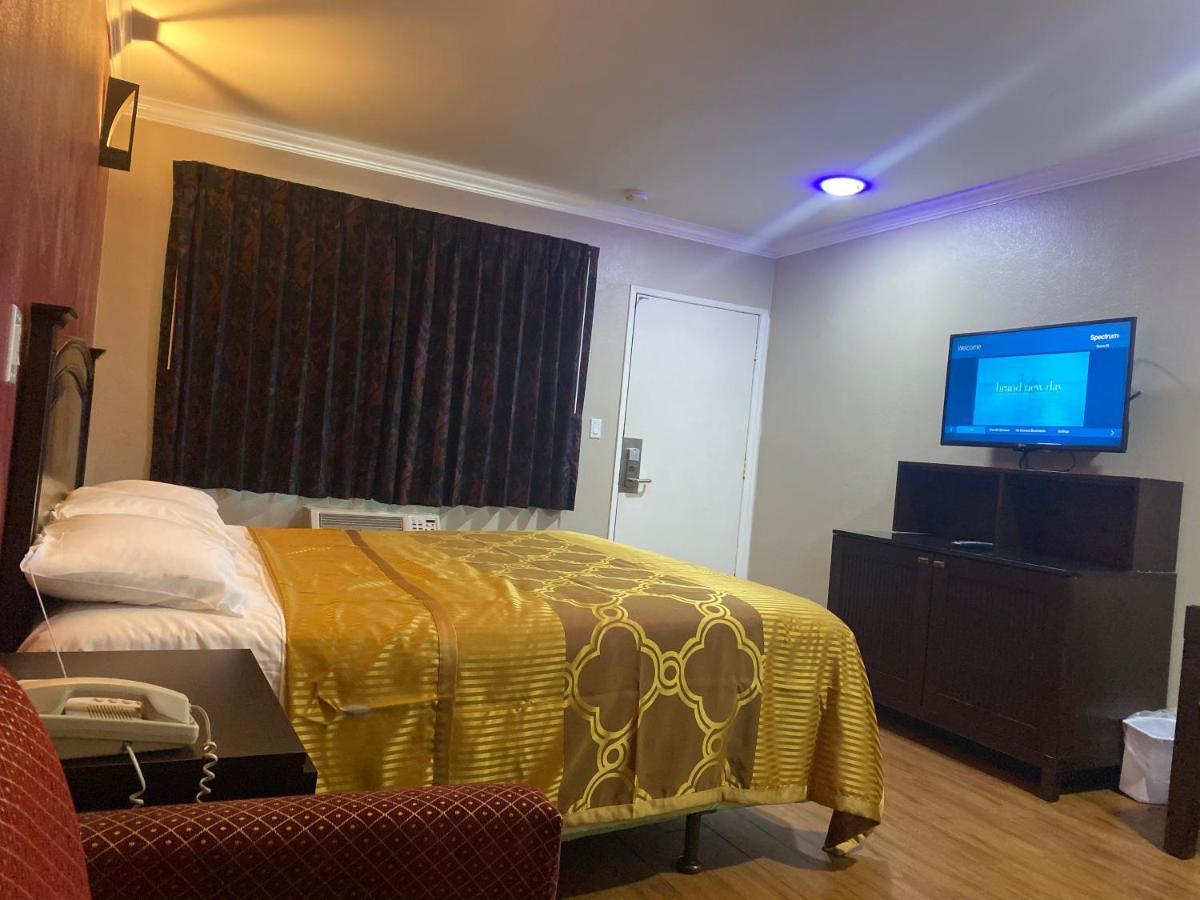 Villa Park Motel オレンジ エクステリア 写真