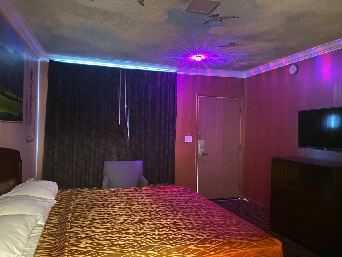 Villa Park Motel オレンジ エクステリア 写真