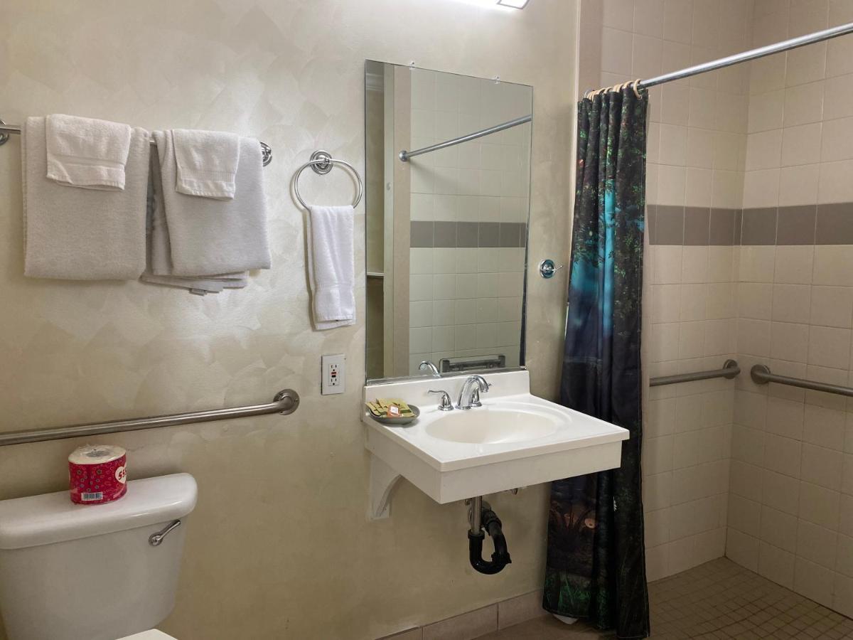 Villa Park Motel オレンジ エクステリア 写真