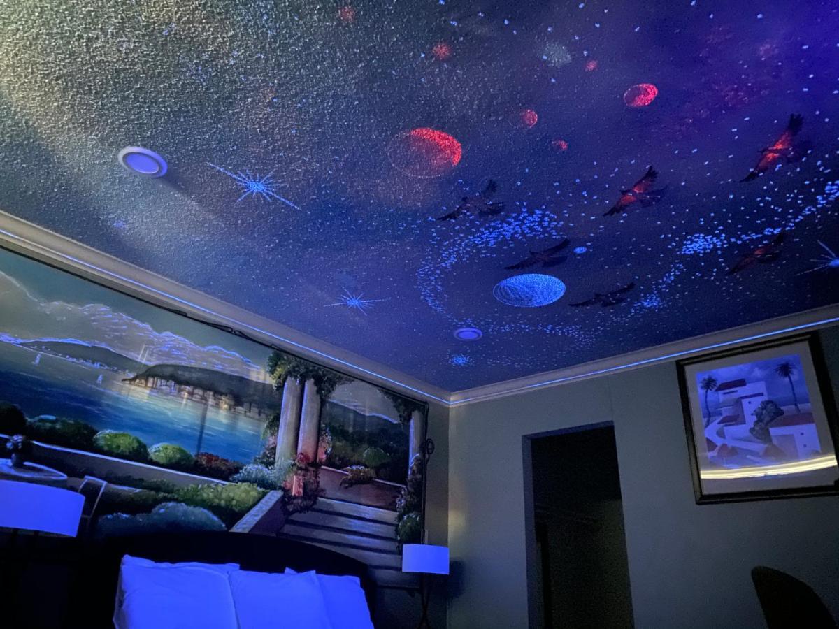 Villa Park Motel オレンジ エクステリア 写真